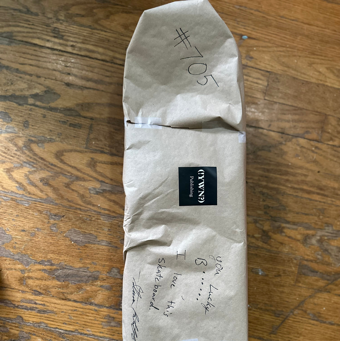 Skateboard #705