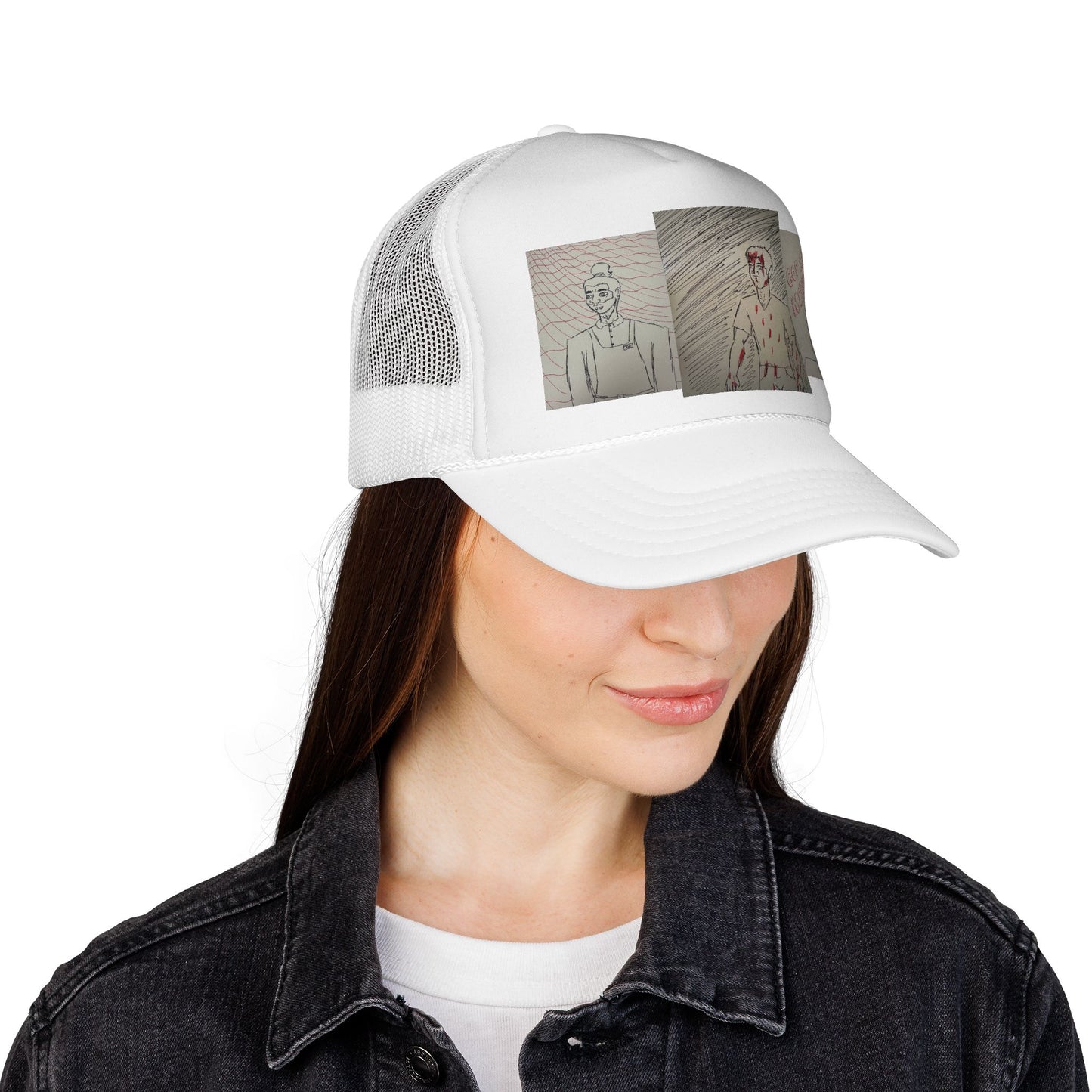 Harmonica, HFD, SMCD, Trucker Caps