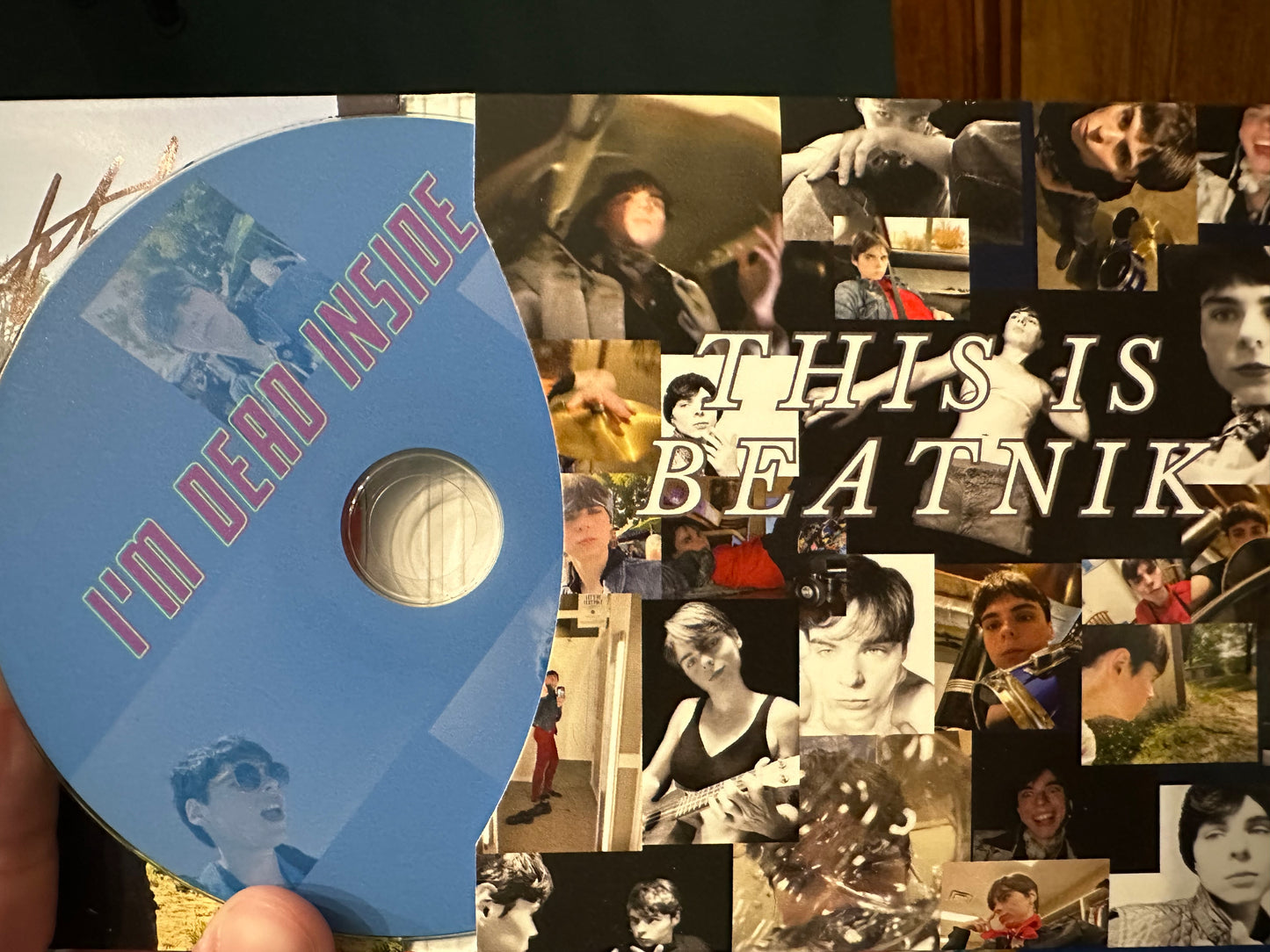Beatnik Razzle Signed CD