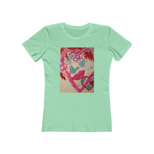 Stevana Razlaff The Boyfriend Tee for Women