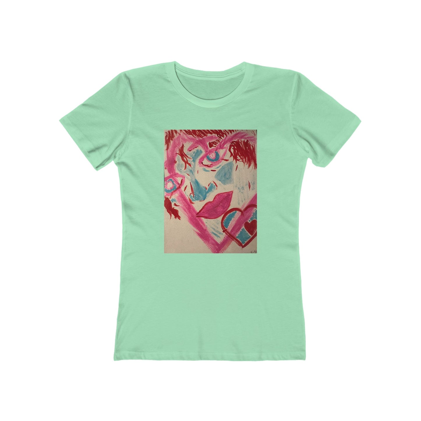 Stevana Razlaff The Boyfriend Tee for Women