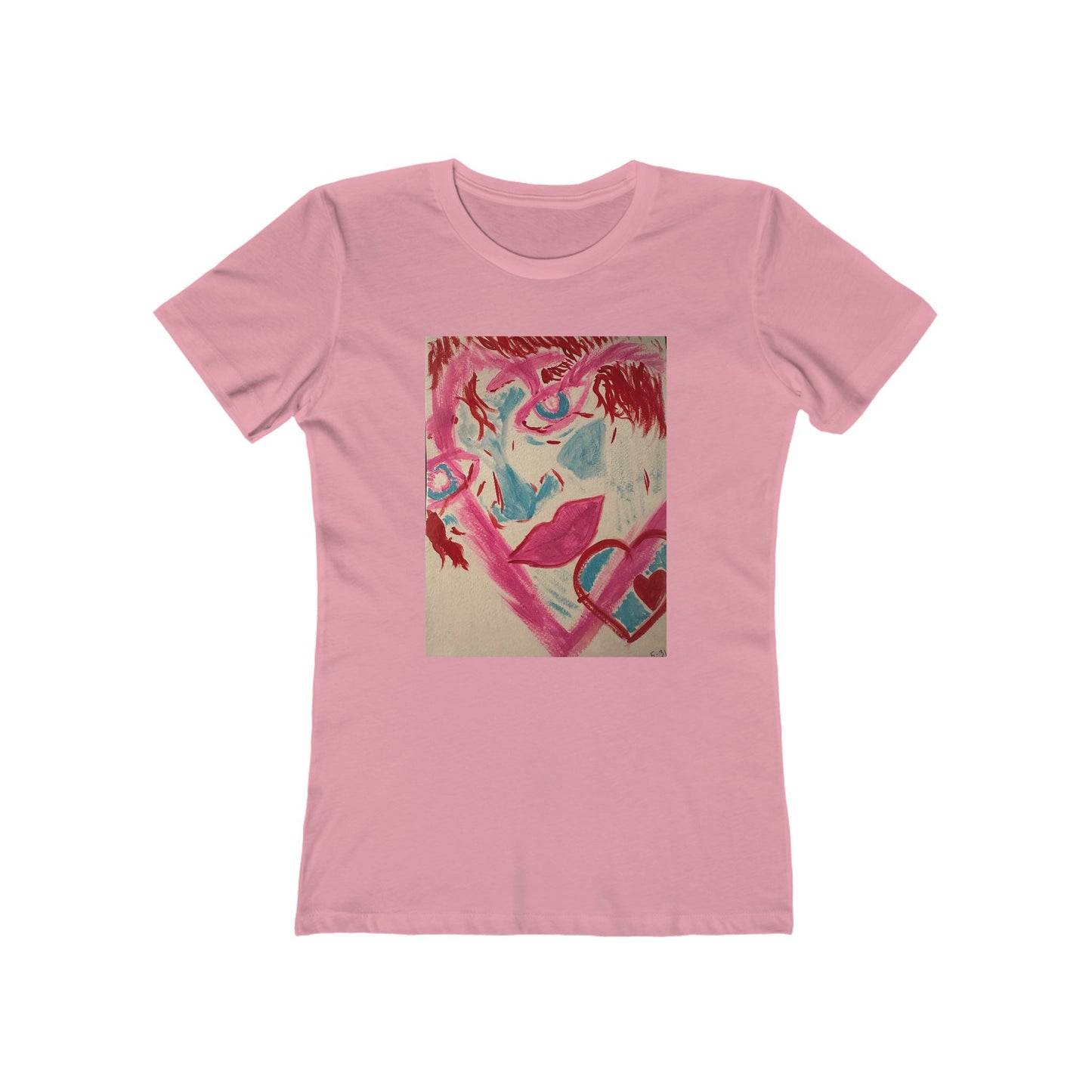 Stevana Razlaff The Boyfriend Tee for Women