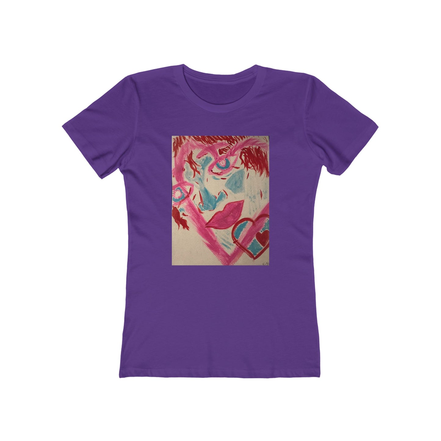 Stevana Razlaff The Boyfriend Tee for Women