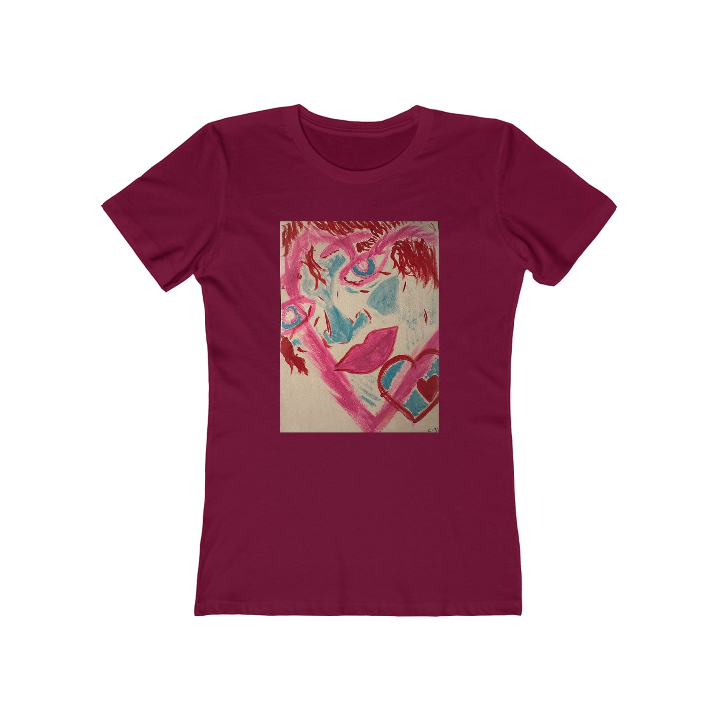 Stevana Razlaff The Boyfriend Tee for Women