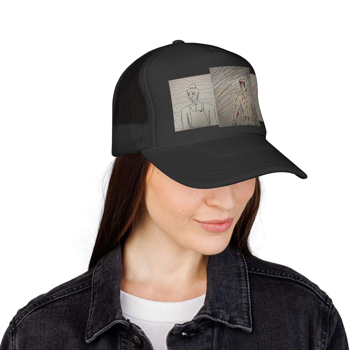 Harmonica, HFD, SMCD, Trucker Caps