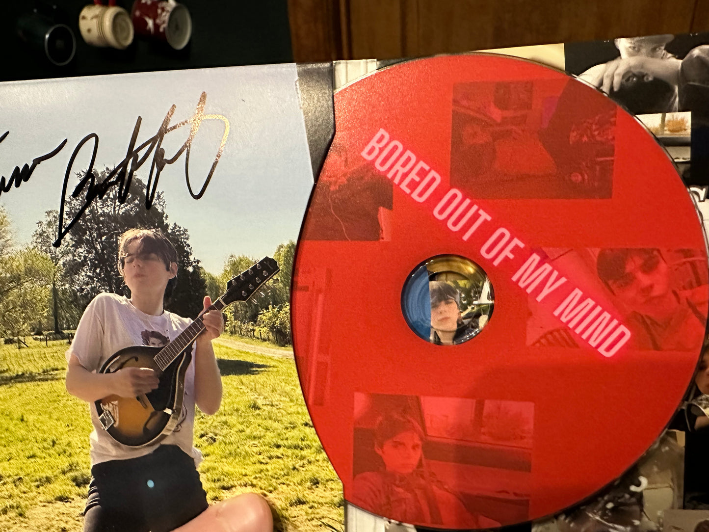 Beatnik Razzle Signed CD
