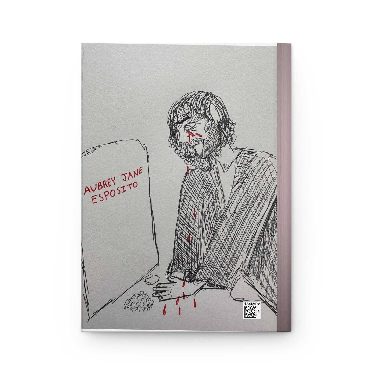 Smoky Mountains Coming Down: Michael Hardcover Journal Matte
