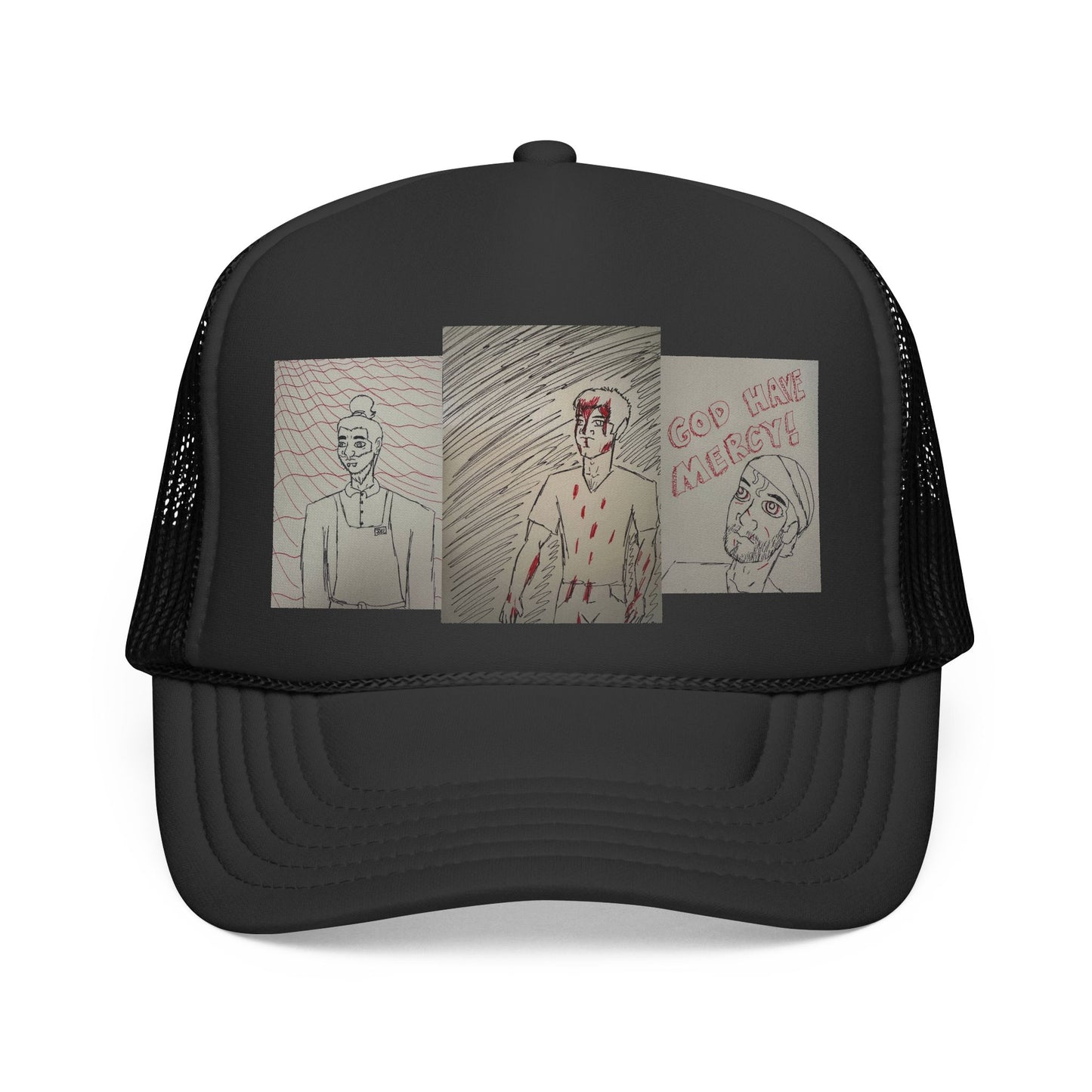 Harmonica, HFD, SMCD, Trucker Caps