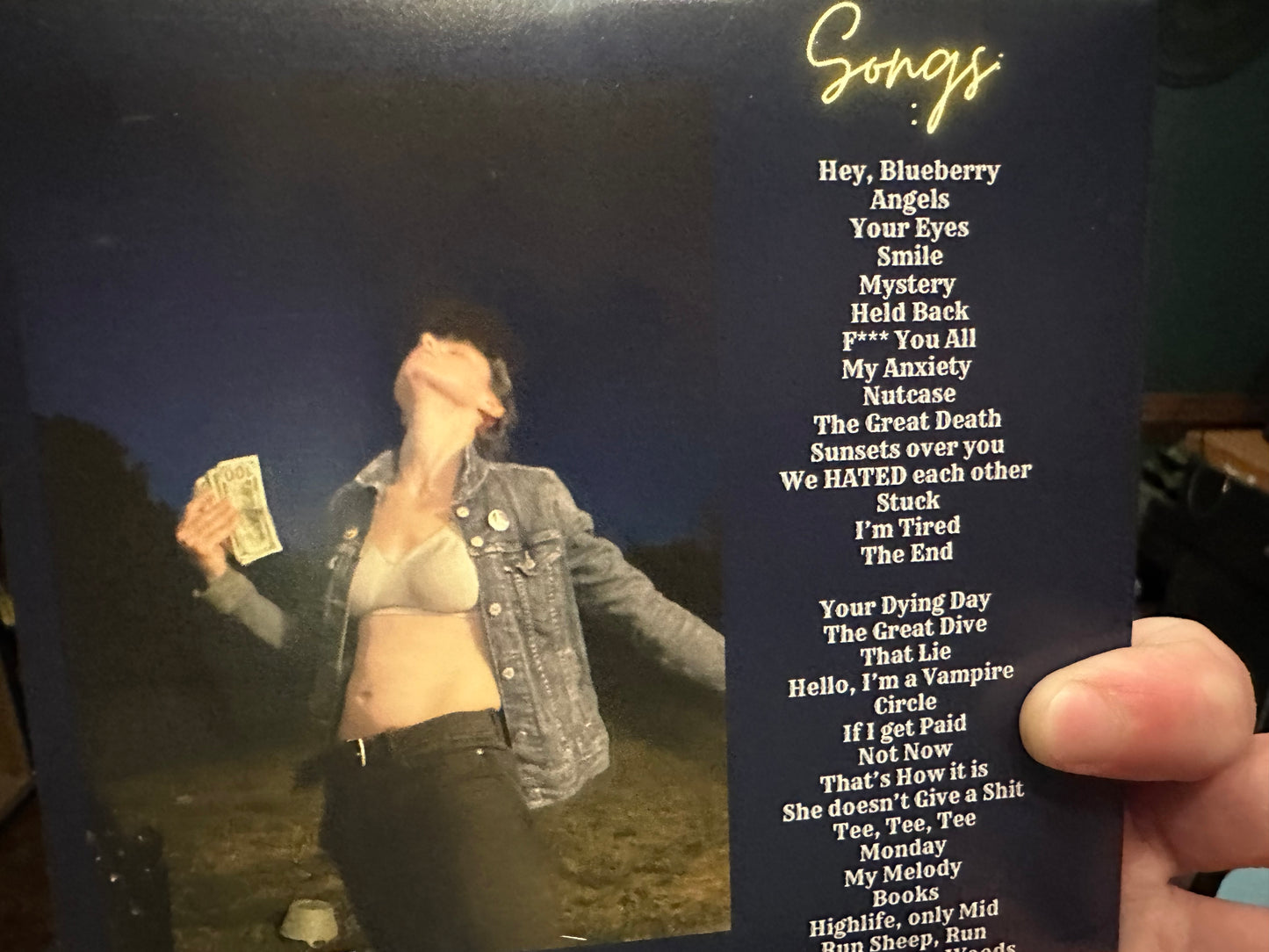 Beatnik Razzle Signed CD