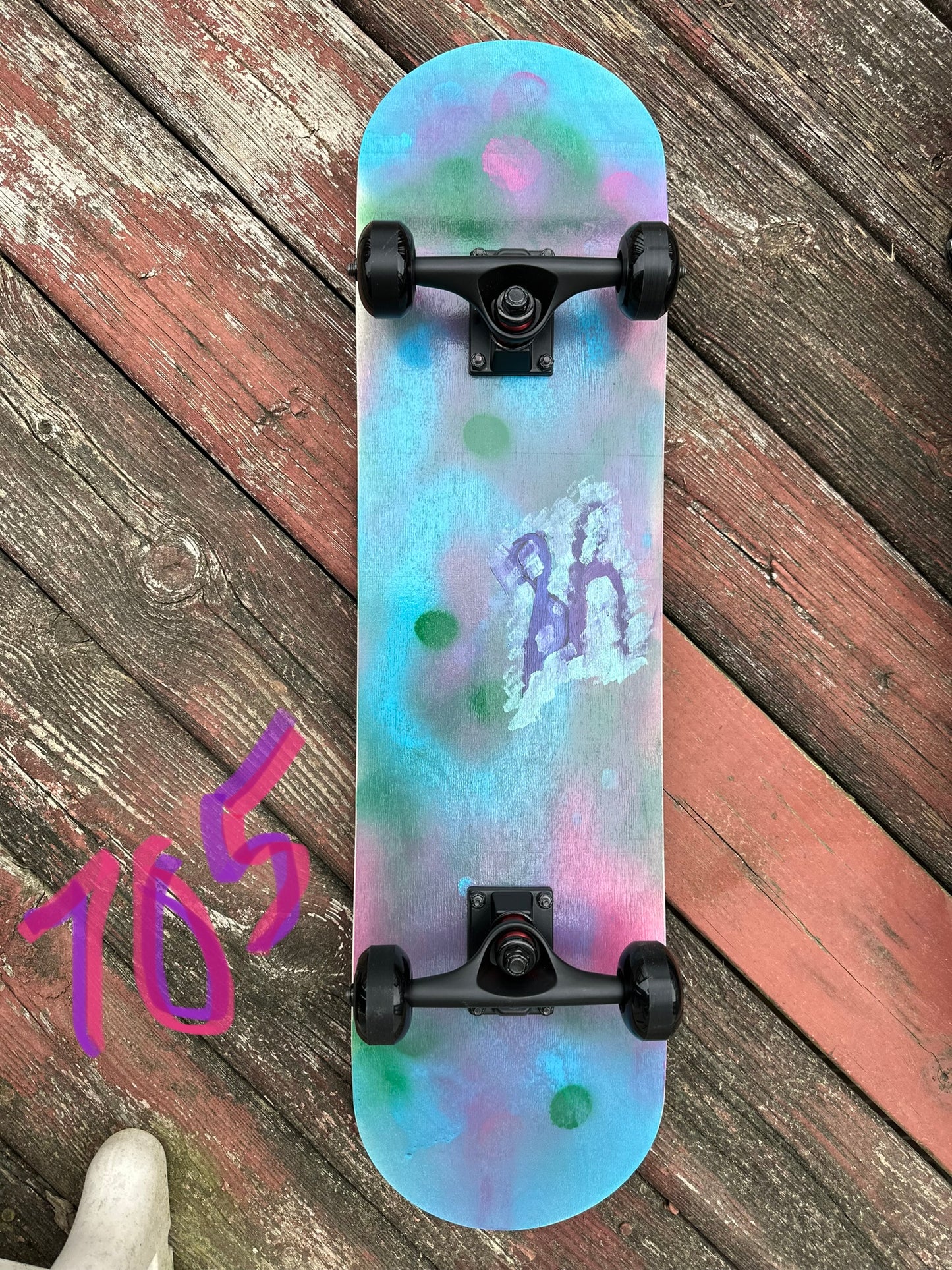 Skateboard #705
